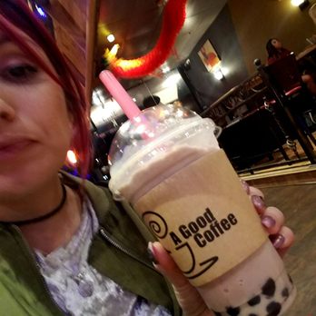 Dragonfly Tea Bar - Perfection! Not to sweet, perfectly blended, and boba was perfect consistency. - Bubble Tea Near Me - Orange, California