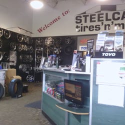 Steelcase Tire N Mag Sales area