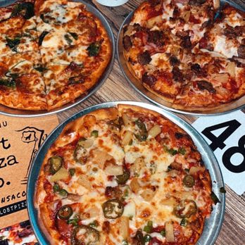 Lost Pizza - BYO Pizza (SMALL) - Sandwiches Near Me - Pensacola, Florida Lost Pizza - BYO Pizza (SMALL) - Sandwiches Near Me - Pensacola, Florida