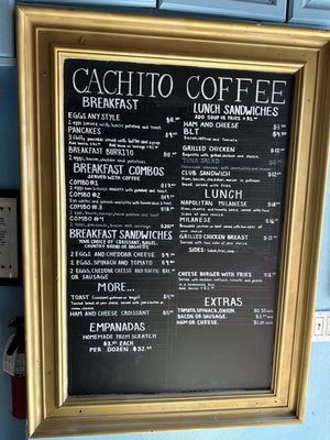 Menu photo 1 Cachito Coffee And Bakery Miami Beach, FL Menu photo 1 Cachito Coffee And Bakery Miami Beach, FL