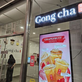 Gong Cha - Bubble Tea Near Me - New York, New York
