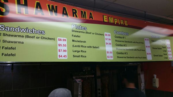 Menu photo 7 Shawarma Empire Scarborough, ON