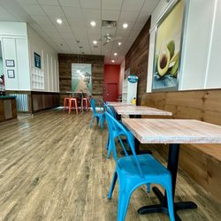 Seating area