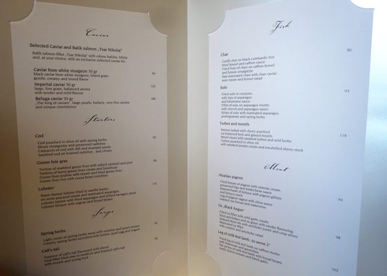 Menu photo 1 Restaurant Bareiss Mitteltal, BW