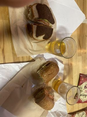 Culver Beer & Locally Toasted Delicatessen by null
