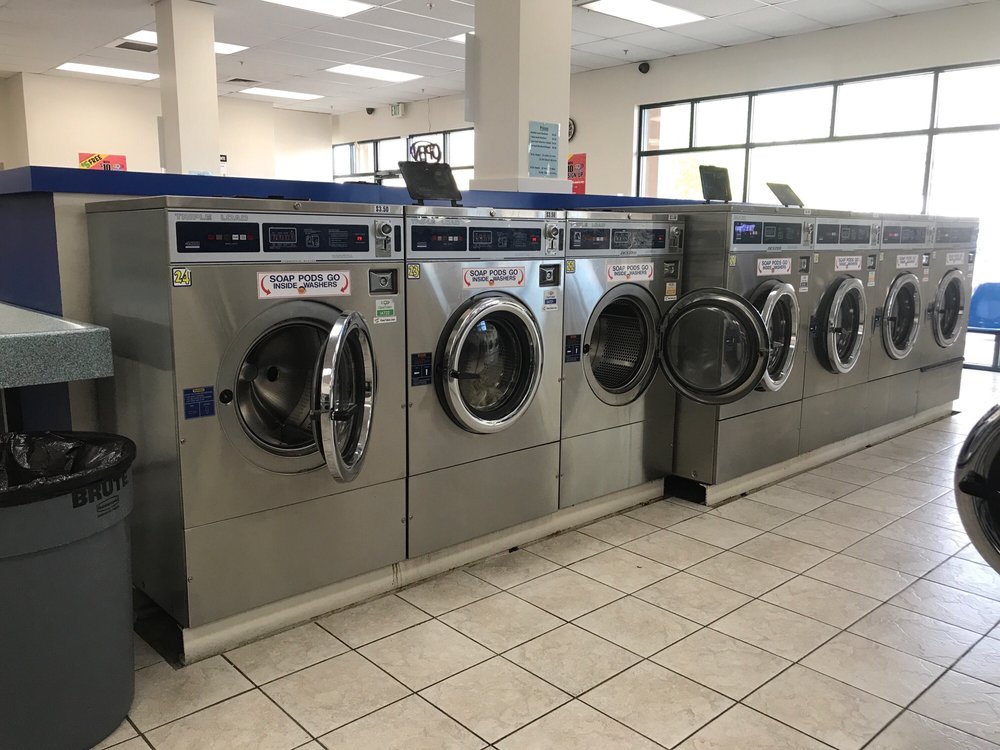 SWISHY WASHY LAUNDROMAT 17 Photos & 28 Reviews Laundromat 4550 S