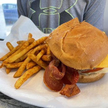 Tea RX Cafe Lakeland - BBQ #2. BACON BURGER - Bubble Tea Near Me - Lakeland, Florida Tea RX Cafe Lakeland - BBQ #2. BACON BURGER - Bubble Tea Near Me - Lakeland, Florida