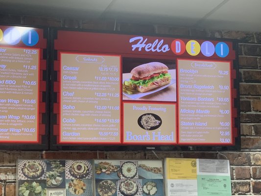 Menu photo 5 Hello Deli Vista, CA