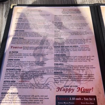 Barrio Queen - Menu - Mexican Near Me - Glendale, Arizona