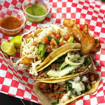 Lolis Tacos - Benjamin - Three Tacos (IG: @tiffhuangry) - Mexican Near Me - Tampa, Florida Lolis Tacos - Benjamin - Three Tacos (IG: @tiffhuangry) - Mexican Near Me - Tampa, Florida