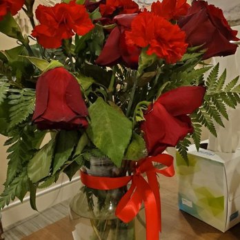 Avas Flowers - This is what was delivered. - Florists Near Me