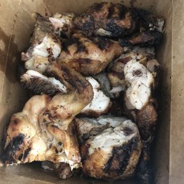 Burnt Grilled chicken