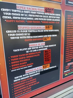 Menu photo 2 Happy Taco Los Angeles, CA