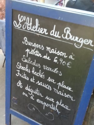 Menu photo 3 L'Atelier du Burger Toulouse, 31