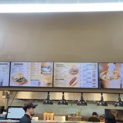 Char Burger & Creamery - Menu