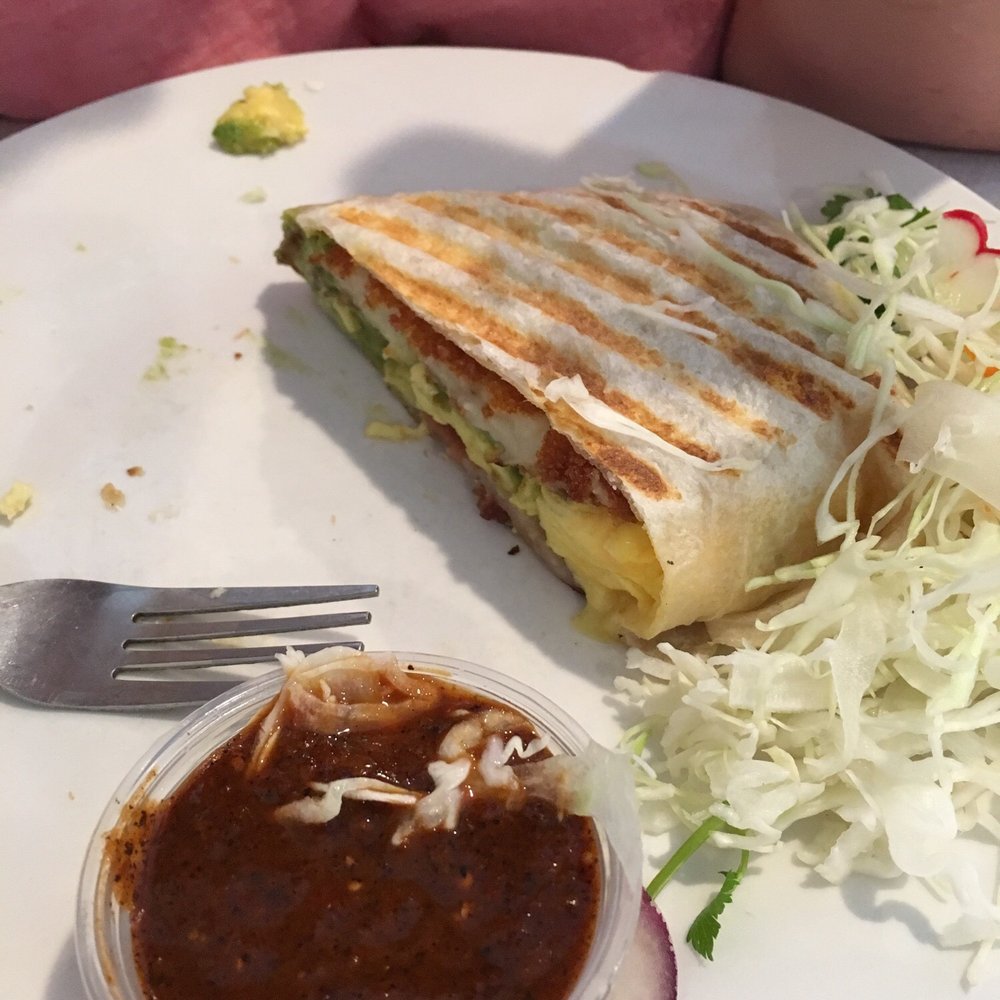 Kitchenette - Delish!! Breakfast burrito. - Breakfast & Brunch Near Me - Templeton, California