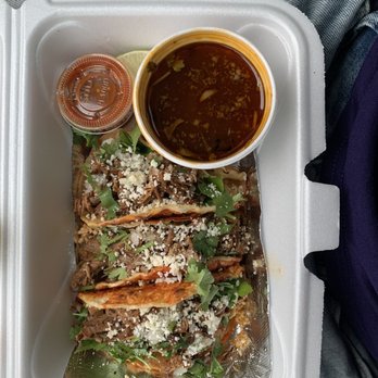 The Pass Kitchen - BIRRIA tacos - Food Trucks Near Me - Altamonte Springs, Florida