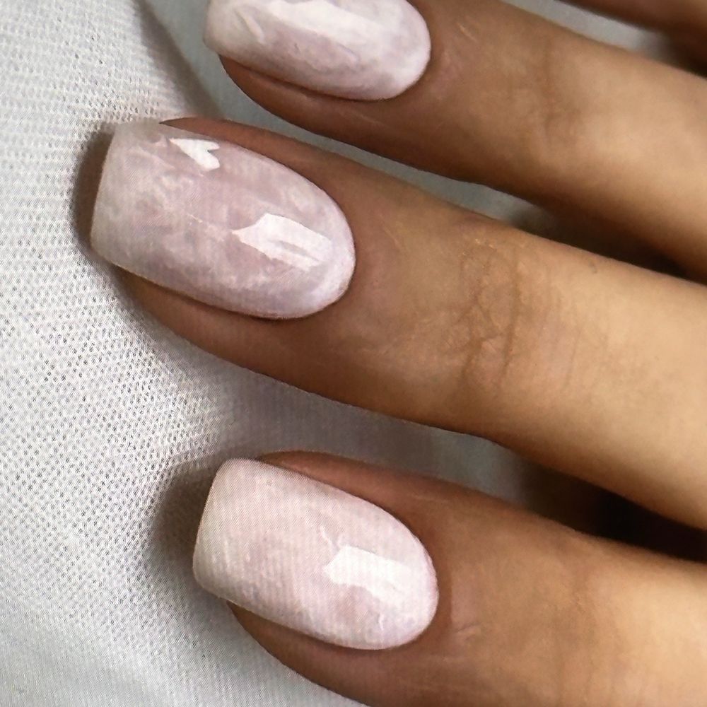 Barberry Nails & Spa - Marble effect - Nail Salons Near Me - Syosset, New York Barberry Nails & Spa - Marble effect - Nail Salons Near Me - Syosset, New York