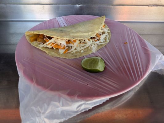 MARISMA FISH TACO zona romantica by null