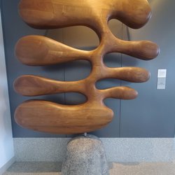 The University of Kansas Hospital - Art piece in Cambridge tower lobby