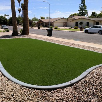 Cactus Curbing and Landscaping - Tired of expensive water bills and mowing the lawn in the hot weather? Artificial grass is the way to go. Perfect grass all year! - Masonry/Concrete Near Me - Phoenix, Arizona Cactus Curbing and Landscaping - Tired of expensive water bills and mowing the lawn in the hot weather? Artificial grass is the way to go. Perfect grass all year! - Masonry/Concrete Near Me - Phoenix, Arizona