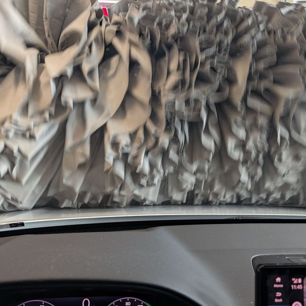 Flash Car Wash - The giant rotating towel at the end to dry everything off is awesome. - Car Wash Near Me - Coventry, Rhode Island Flash Car Wash - The giant rotating towel at the end to dry everything off is awesome. - Car Wash Near Me - Coventry, Rhode Island