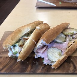 German Sausage Sandwich