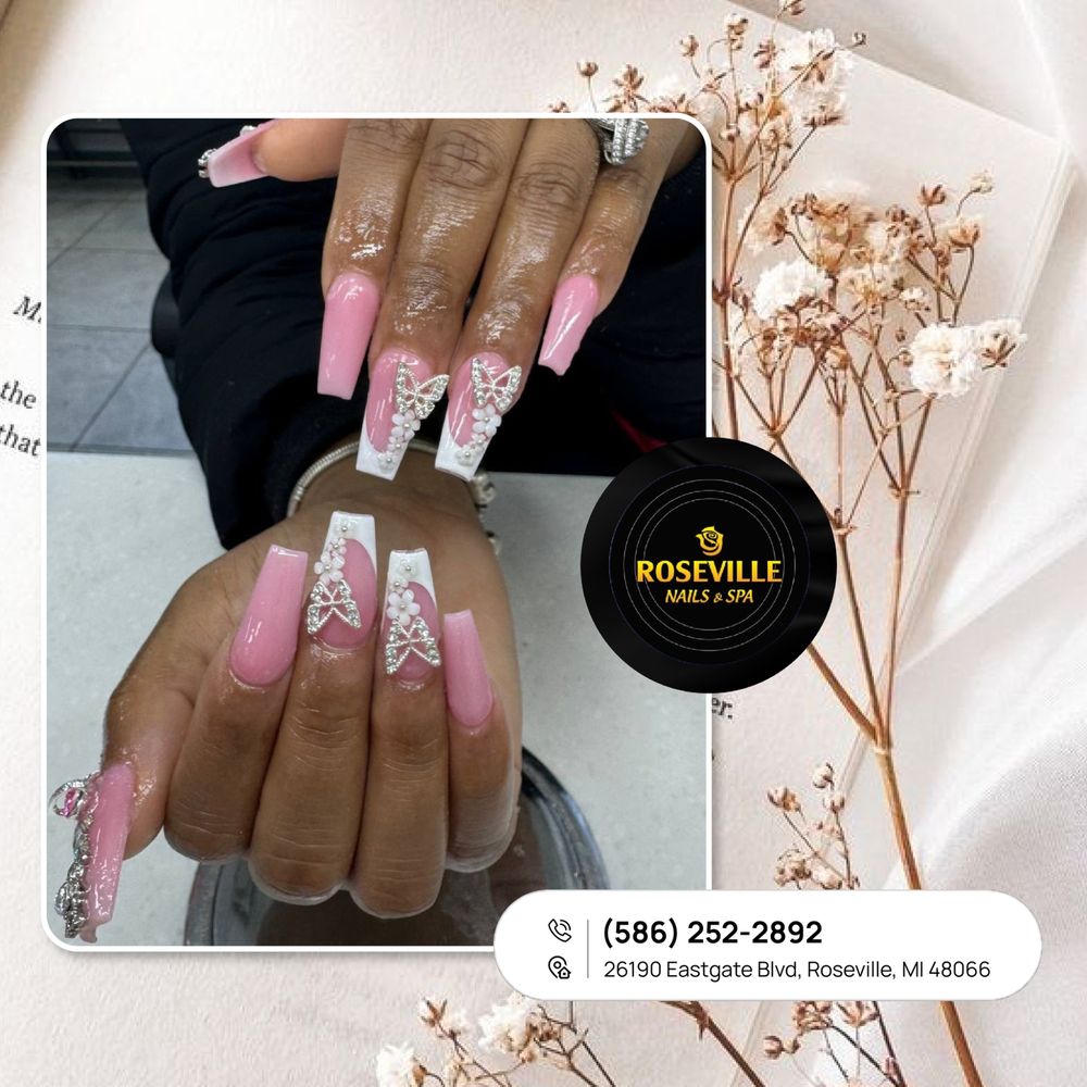 ROSEVILLE NAILS & SPA Updated April 2024 Request an Appointment
