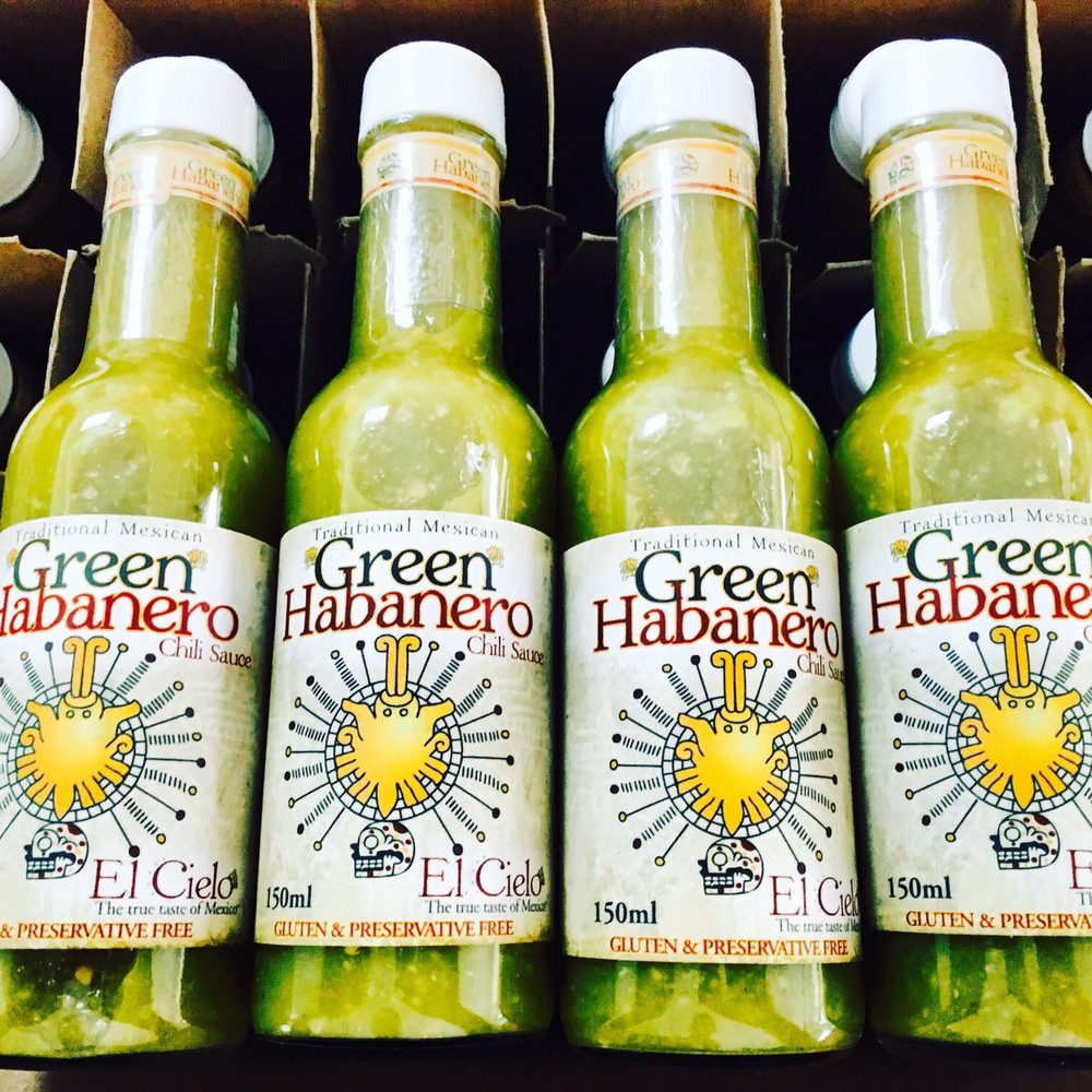 Hot Sauce Emporium - Green Habanero hot sauce - hot and zesty - Herbs & Spices Near Me - Sandringham , NSW
