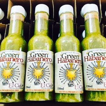 Hot Sauce Emporium - Green Habanero hot sauce - hot and zesty - Herbs & Spices Near Me - Sandringham , NSW
