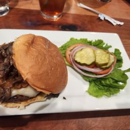 Magic Mushroom Burger