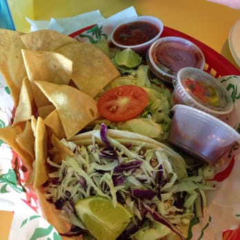 Yolanda's Tacos - Taco plate with 3. Mahi in front. - Mexican Near Me - Castle Rock, Colorado