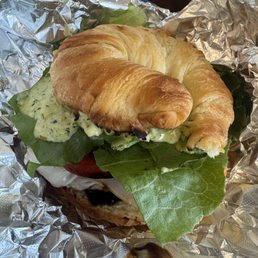 Turkey Pesto Sandwich