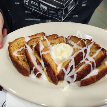 Maple Ave Diner - Cinnamon Roll French Toast - Diners Near Me - Rutland, Massachusetts Maple Ave Diner - Cinnamon Roll French Toast - Diners Near Me - Rutland, Massachusetts