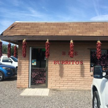 B & E Burritos - Front of restaurant - Mexican Near Me - Hatch, New Mexico