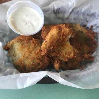 Bett's Big T - Best fried green tomatoes EVER!! - American Near Me - Chiefland, Florida Bett's Big T - Best fried green tomatoes EVER!! - American Near Me - Chiefland, Florida