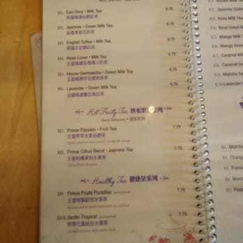 Prince Tea House - Desserts Near Me - Brooklyn, New York Prince Tea House - Desserts Near Me - Brooklyn, New York