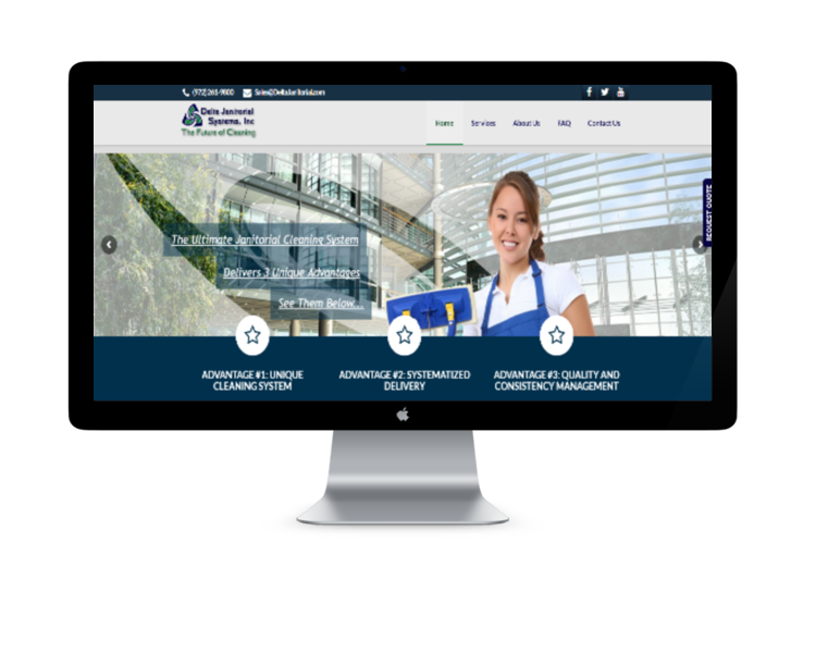 DELTA JANITORIAL SYSTEMS Updated August 2024 2100 N State Hwy 360