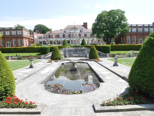 The Hill Garden and Pergola by null