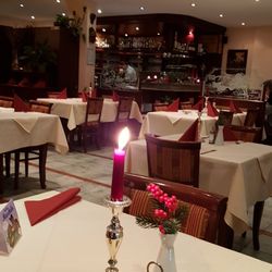 Europeo - Lokal um 17:30Uhr noch leer. Änderte sich aber schnell.
