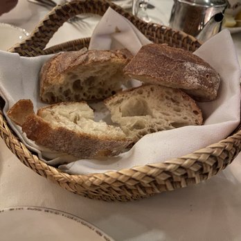 Carmine's - Bread Service (complimentary), made in house - Italian Near Me - Bellevue, Washington