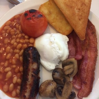 Harlingford Hotel - Full English - made to order - Hotels Near Me - London, XGL