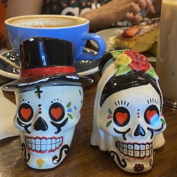 PublicUs - Dia de Los Muertos salt and pepper shakers - Coffee & Tea Near Me - Las Vegas, Nevada PublicUs - Dia de Los Muertos salt and pepper shakers - Coffee & Tea Near Me - Las Vegas, Nevada