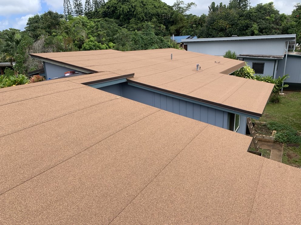 Slide of Pauls Roofing Hawaii