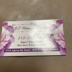 Y&L Massage Therapy