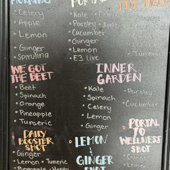 Juice Portal - Special drink menu - Juice Bars & Smoothies Near Me - San Francisco, California Juice Portal - Special drink menu - Juice Bars & Smoothies Near Me - San Francisco, California