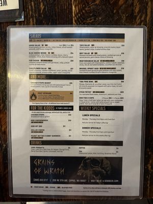 Grains of Wrath (GOW) Brewery & Restaurant by null