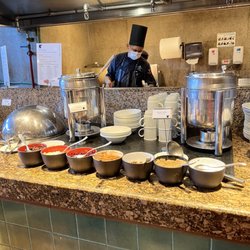 Sedona Grill - Omelette station
