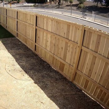 J&A Landscaping - New backyard fence - Landscaping Near Me