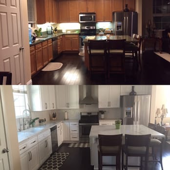The Shine Stone - Please see the before and after pics. - Kitchen & Bath Near Me - Whittier, California